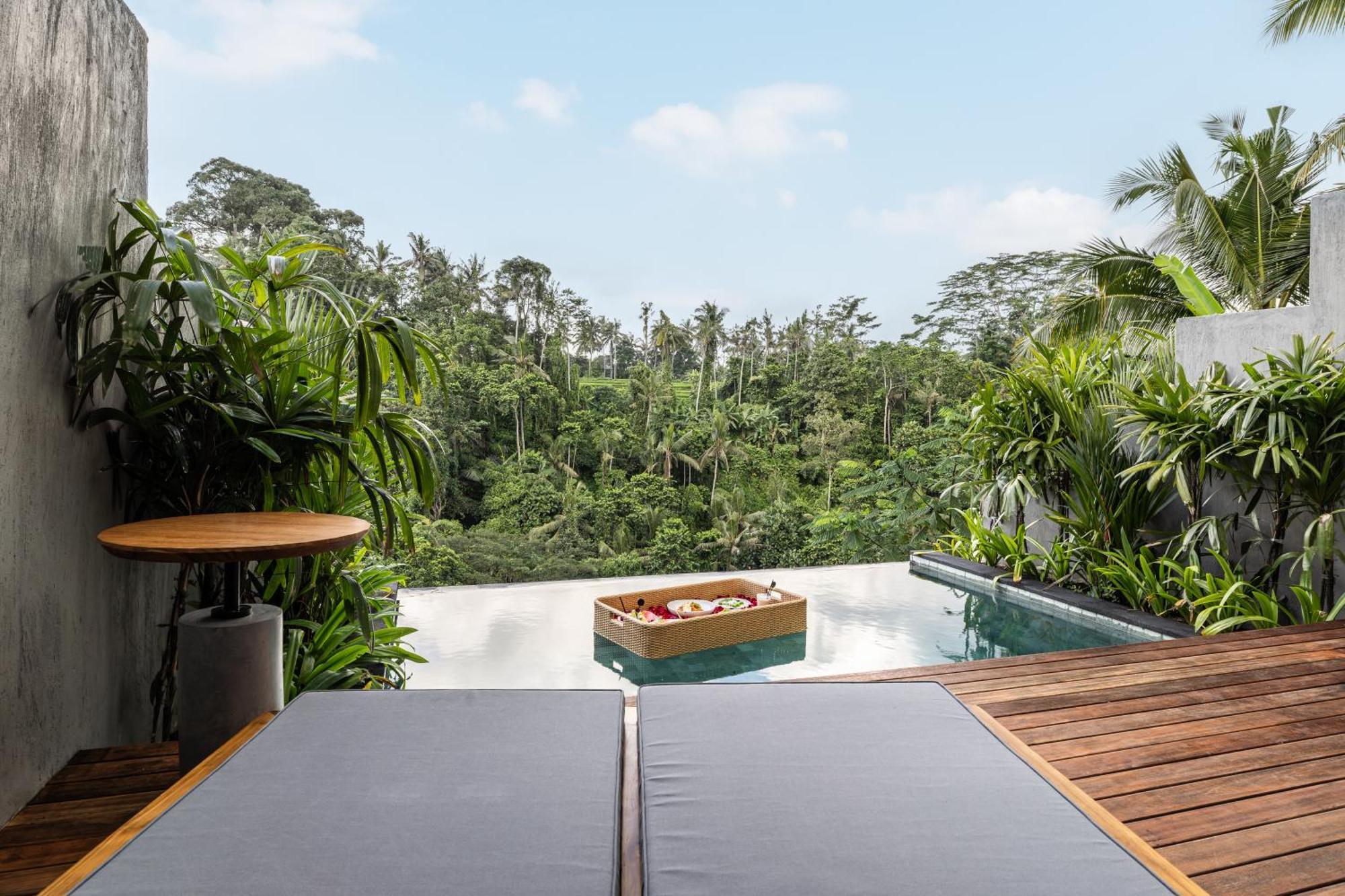 The Clifton Ubud Valley Villas Kültér fotó