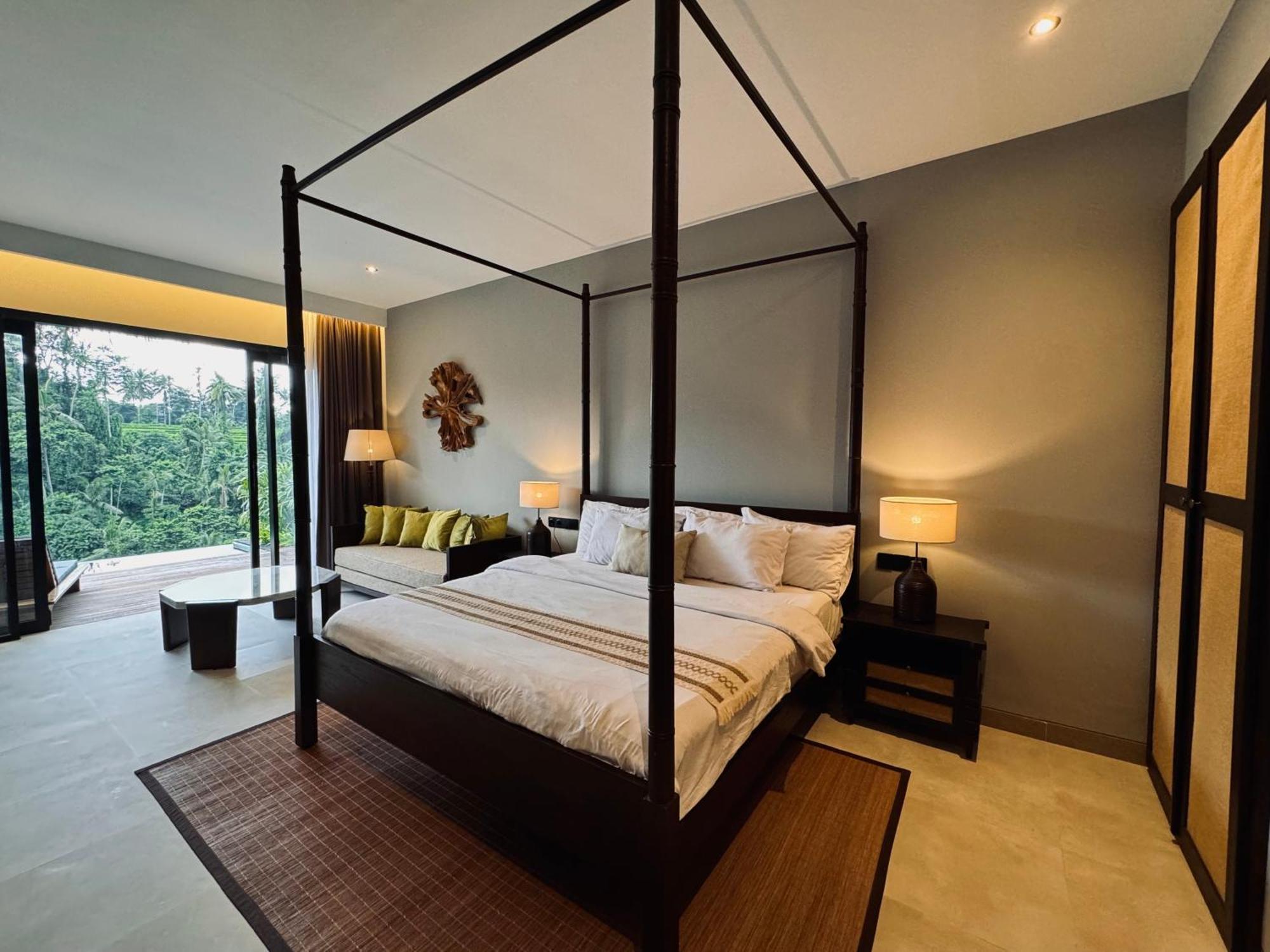 The Clifton Ubud Valley Villas Kültér fotó