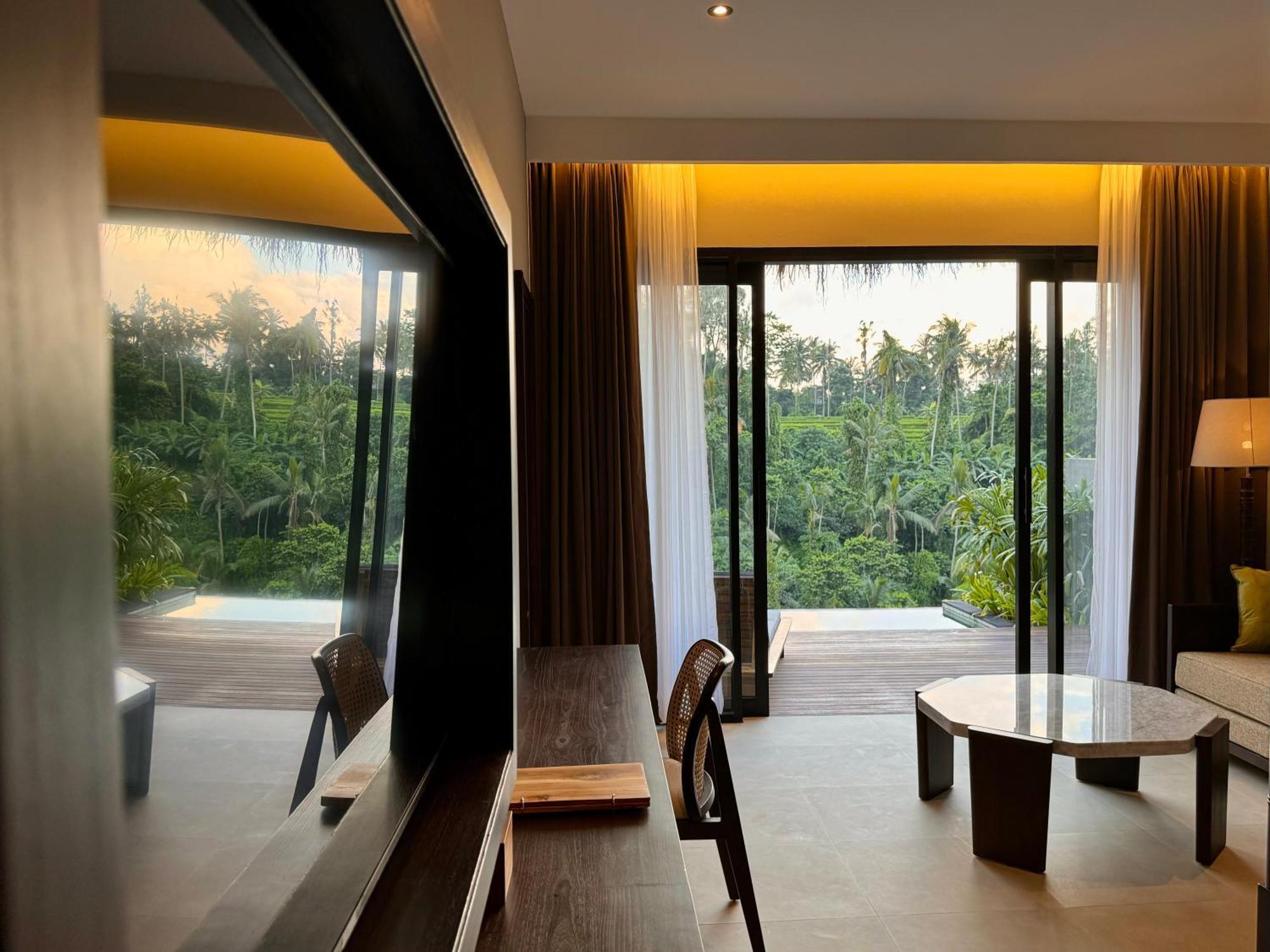 The Clifton Ubud Valley Villas Kültér fotó
