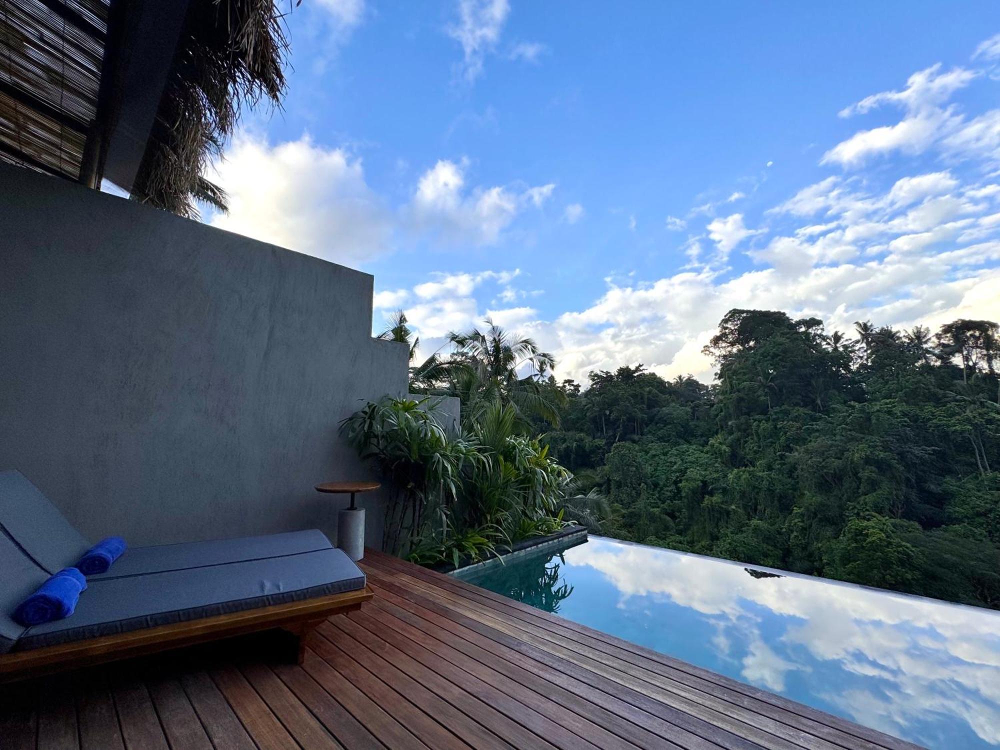 The Clifton Ubud Valley Villas Kültér fotó