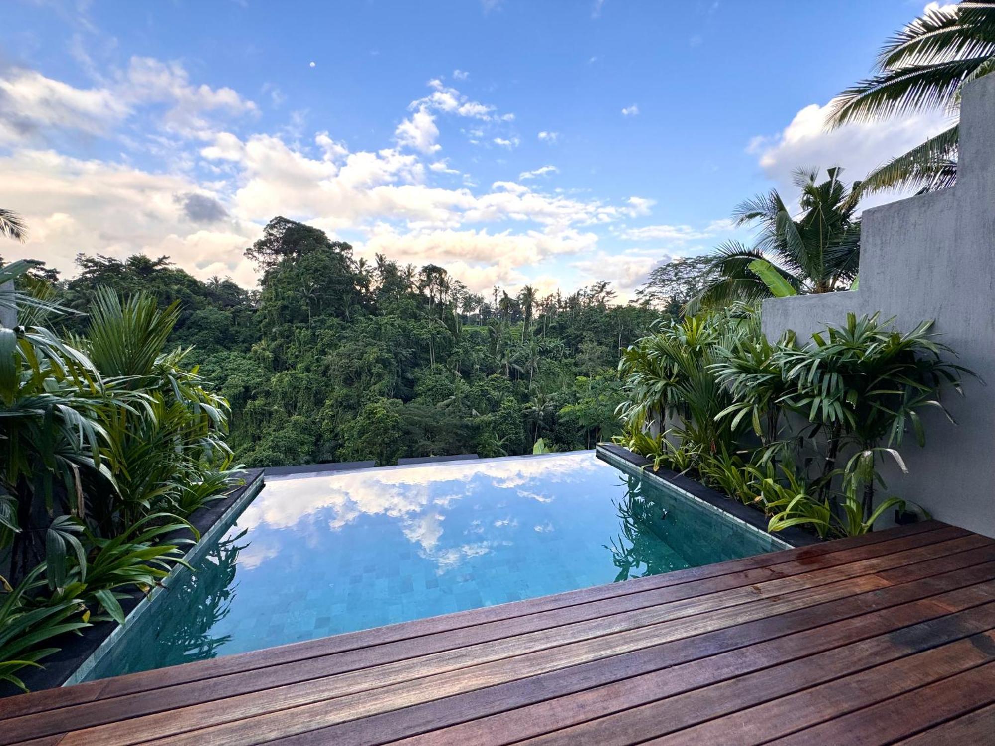The Clifton Ubud Valley Villas Kültér fotó