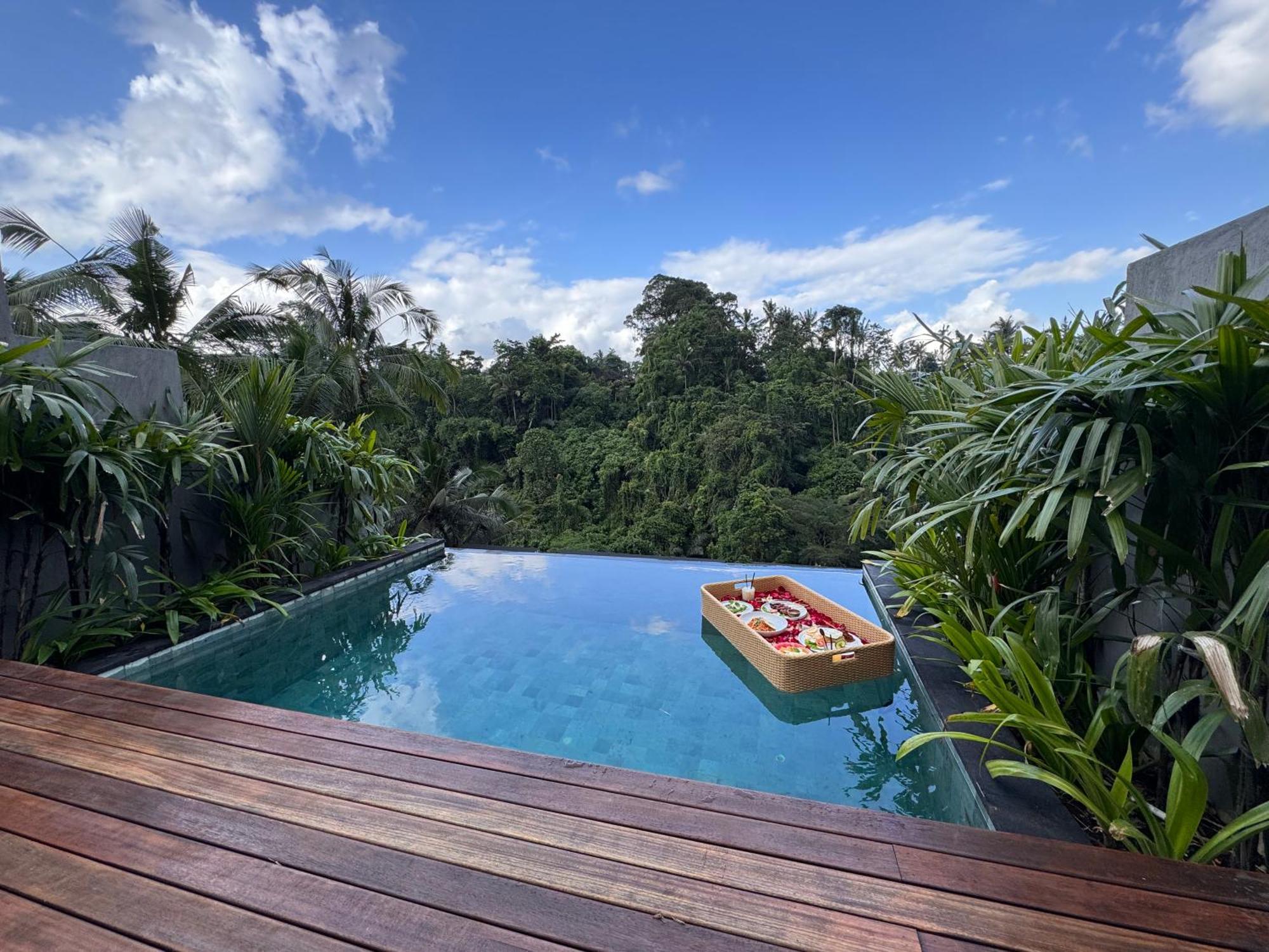 The Clifton Ubud Valley Villas Kültér fotó
