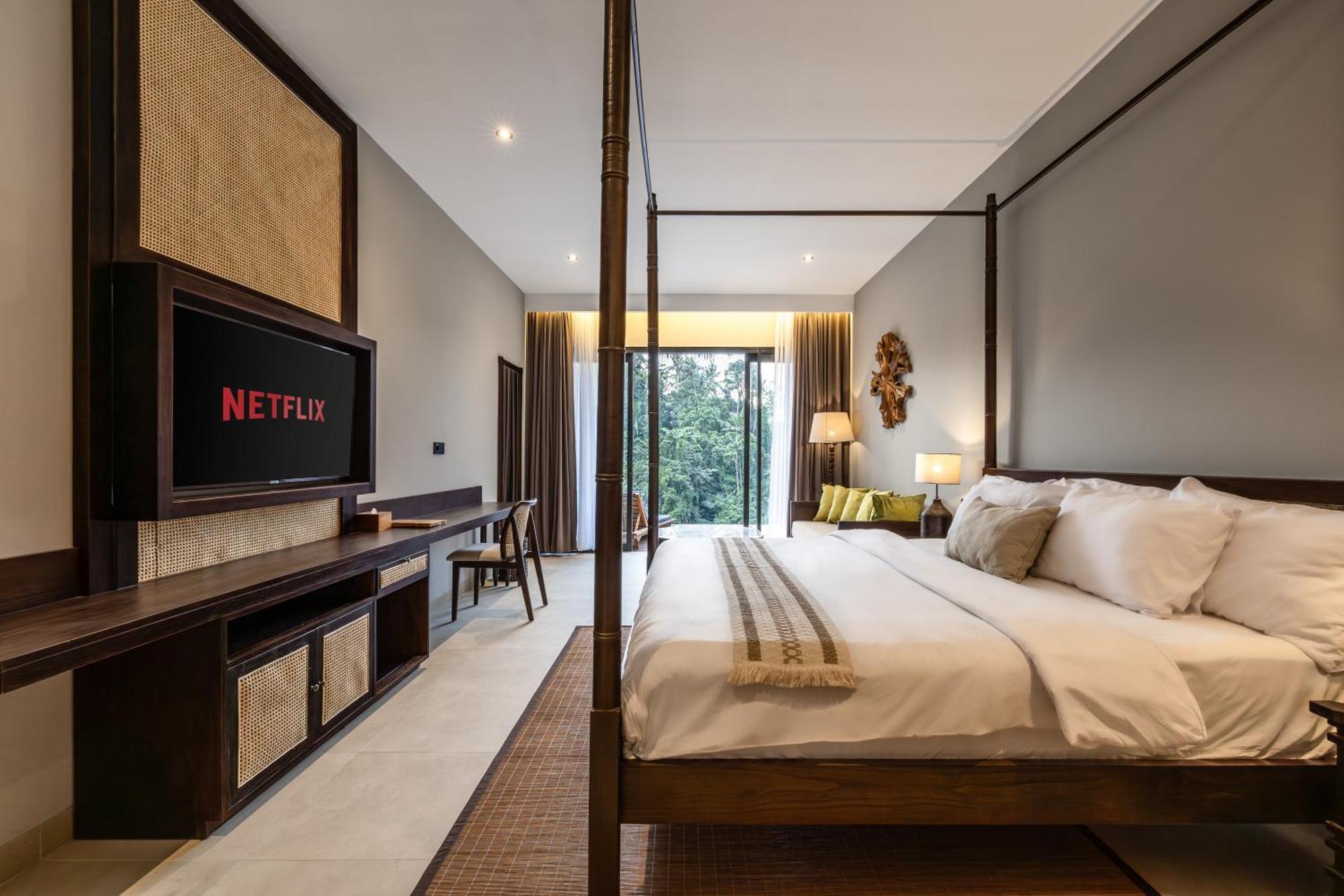 The Clifton Ubud Valley Villas Kültér fotó