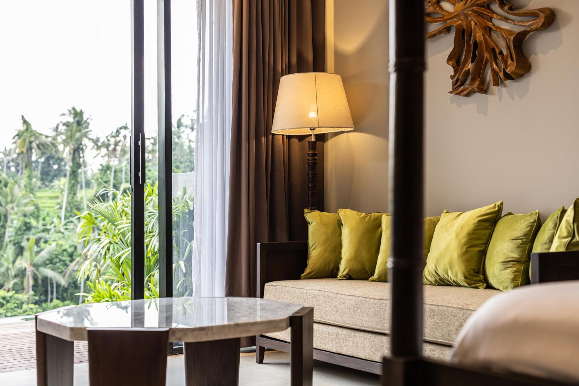 The Clifton Ubud Valley Villas Kültér fotó