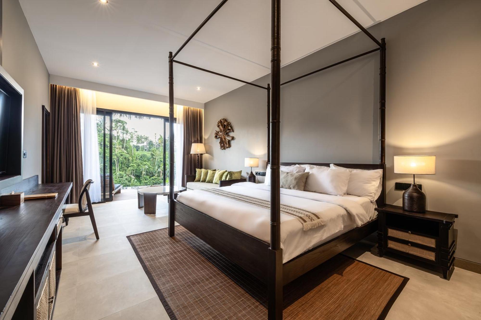 The Clifton Ubud Valley Villas Kültér fotó
