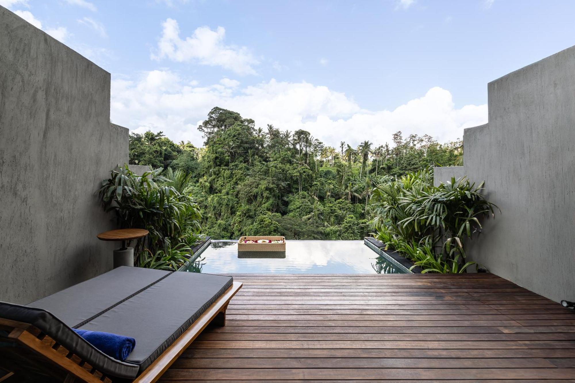 The Clifton Ubud Valley Villas Kültér fotó