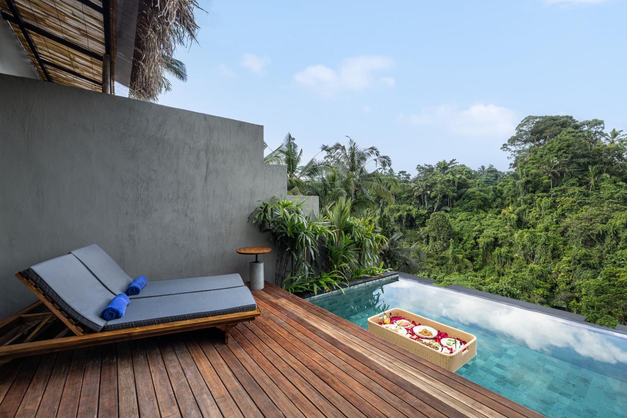 The Clifton Ubud Valley Villas Kültér fotó
