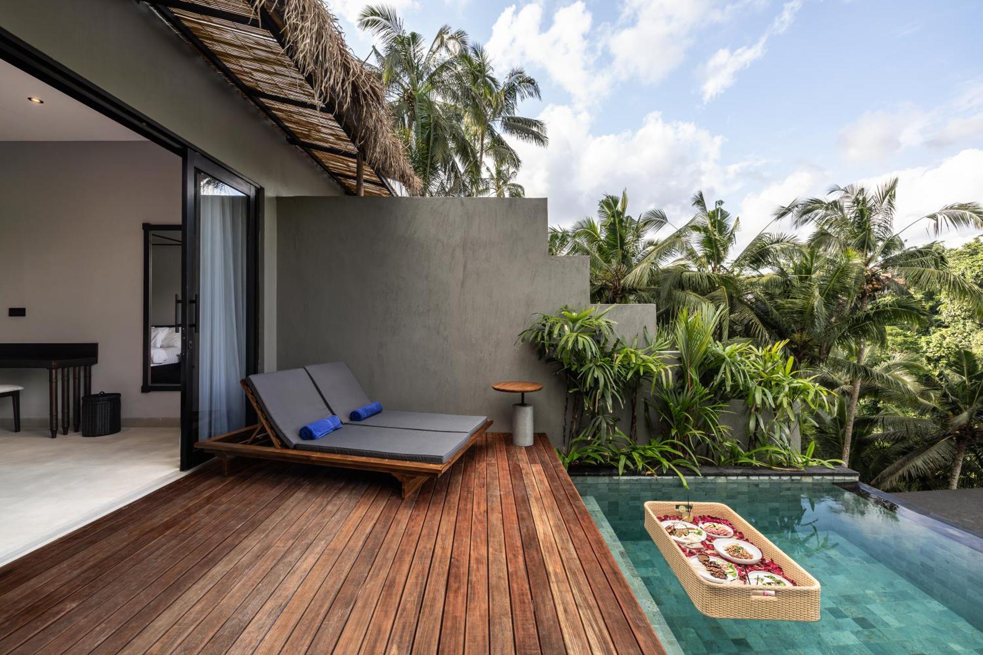 The Clifton Ubud Valley Villas Kültér fotó
