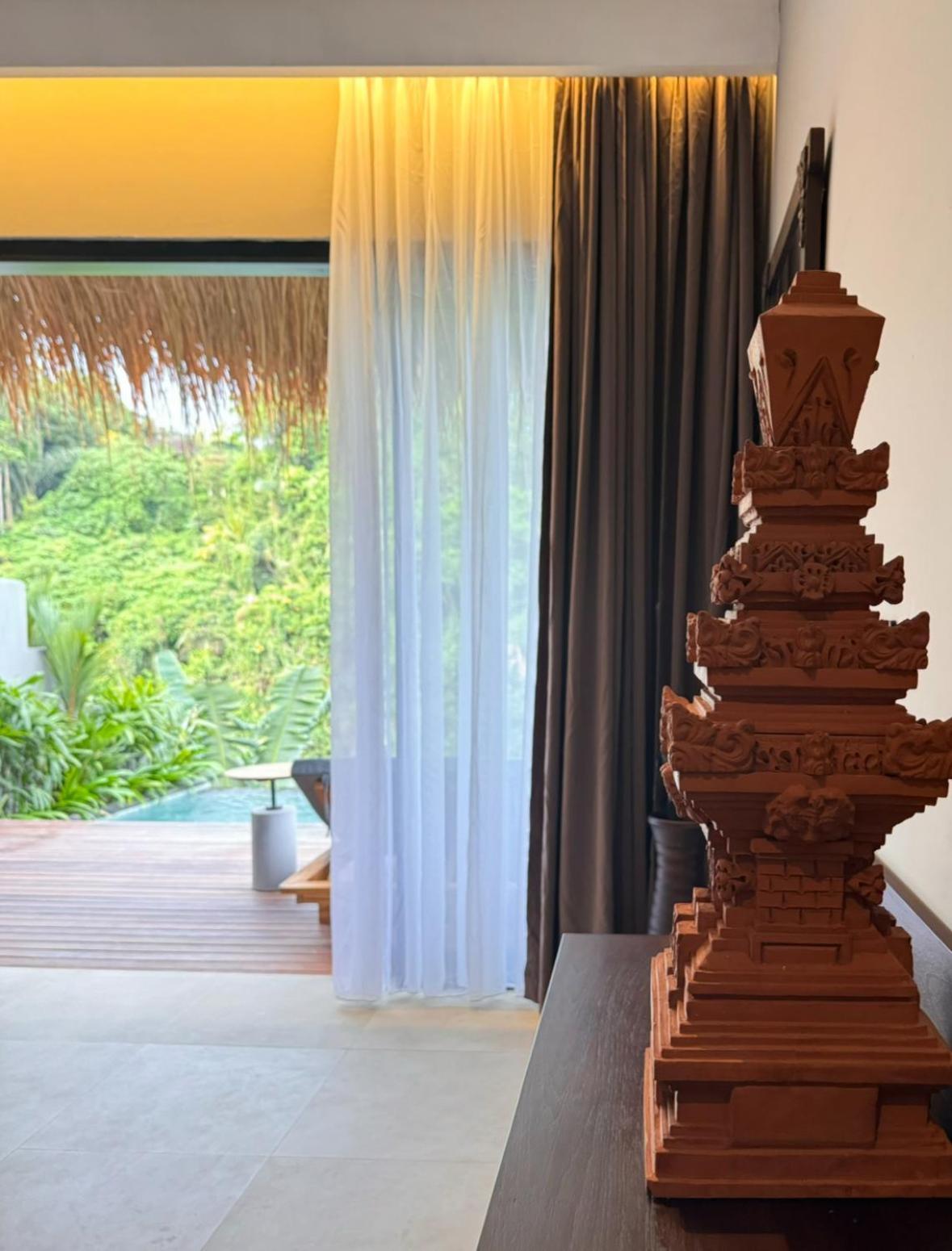 The Clifton Ubud Valley Villas Kültér fotó
